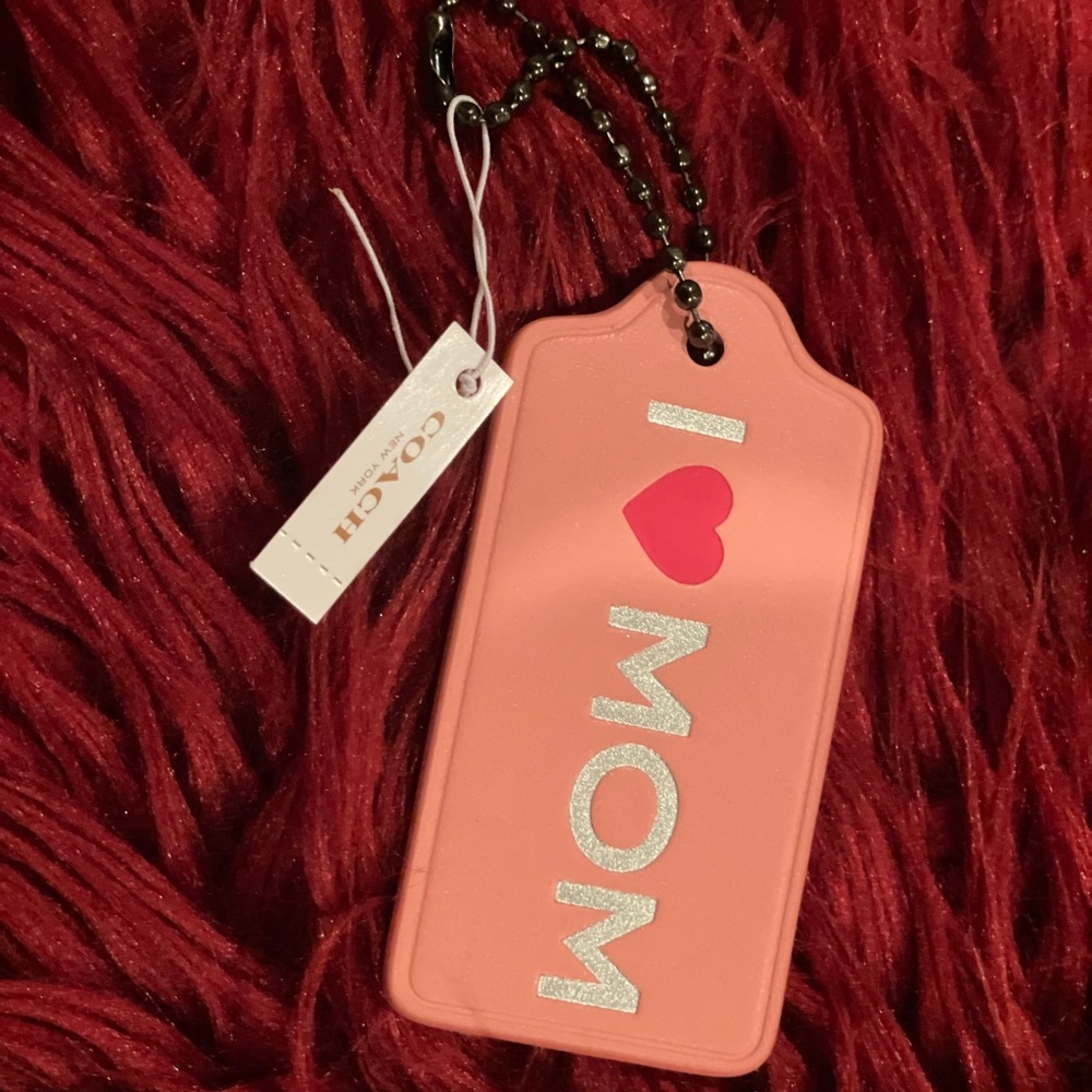 Coach Mom ring